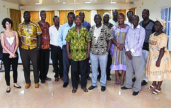 Group photo of the meeting participants