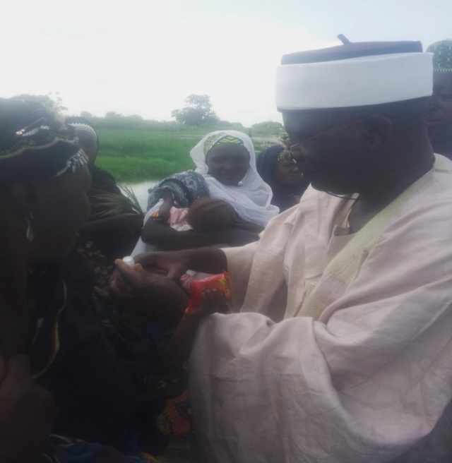 Vaccination at Kaduna-Kano Border