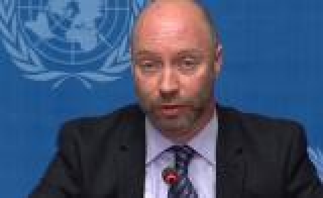 WHO Spokesperson, Glenn Thomas