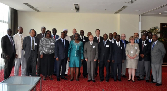 Polio African Regional Certification Commission meeting in Addis Ababa, Ethiopia, 21–22 October 2013