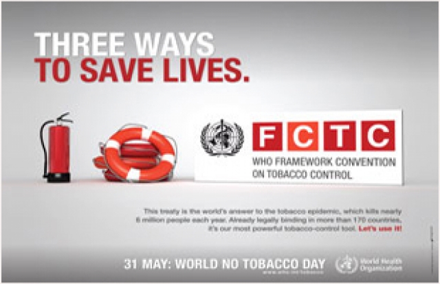 WHO FCTC poster