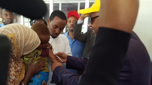 Measles Campaign Started to Vaccinate Children in Over 500 Woredas in Ethiopia