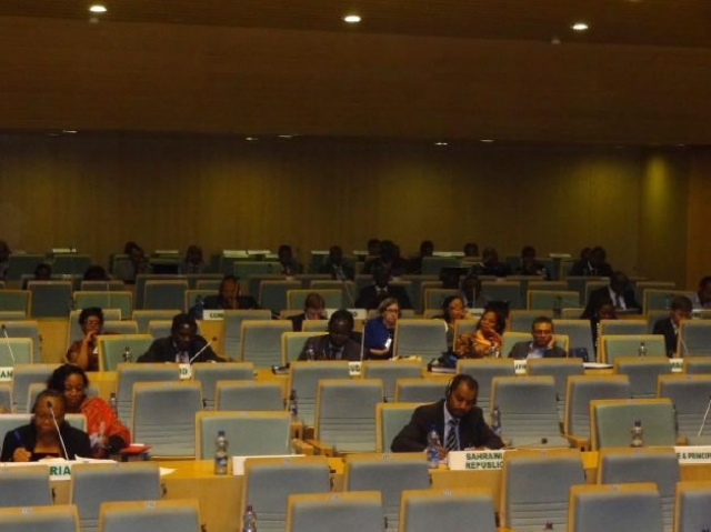 Experts Meeting during the 6th Conference of African Ministers of Health, 22 April 2013