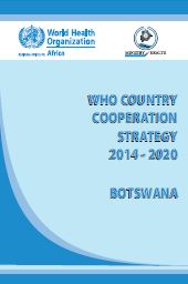 Country cooperation strategy