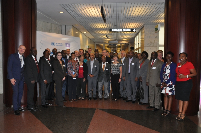 WHO and CDC strengthen collaboration on HIV/AIDS