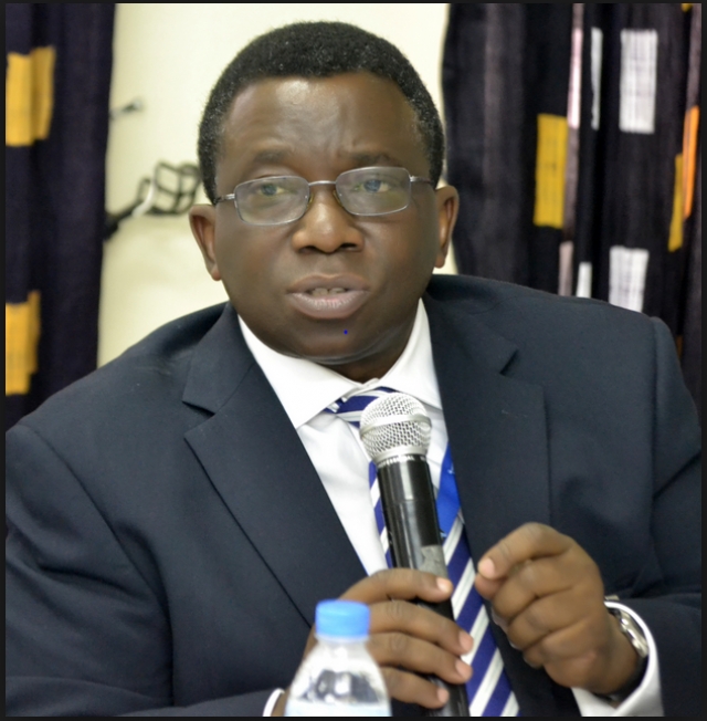 01 Professor Isaac Adewole, Nigeria's Minster of Health