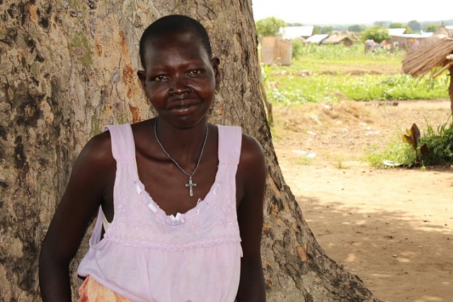 Margaret Dudu, now fully recovered from cholera is grateful to health partners for treating her and providing her with information to prevent the disease in future