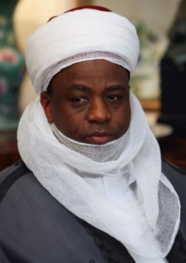 Sultan of Sokoto, His Eminence Sir Sa'ad Abubakar lll