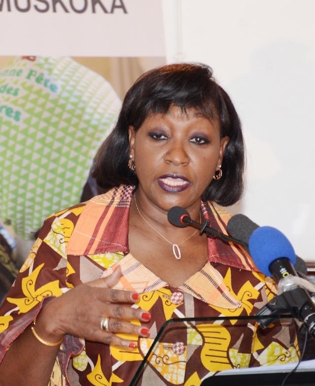 Dr Raymonde Goudou Coffie, Ministre de la santé et de l'hygiène publique, Côte d'Ivoire