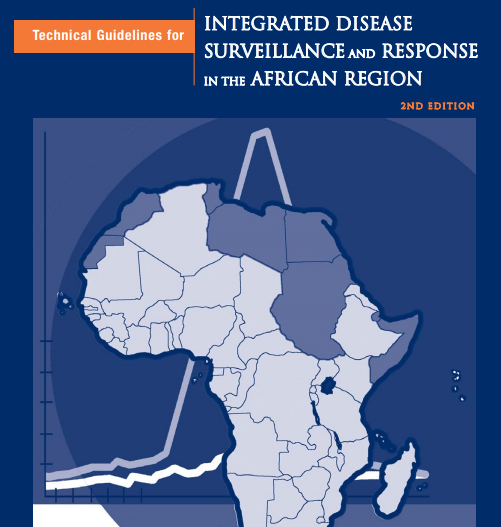 Technical Guidelines: Integrated Disease Surveillance and Response in the African Region