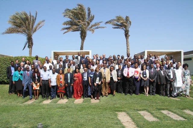 Les participants à l’Atelier régional de formation sur la gestion des épidémies au 21e siècle