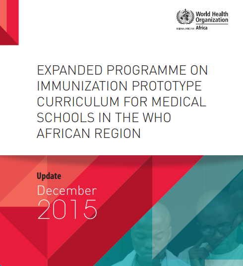 Prototype Curriculum for Medical Schools in the WHO African Region