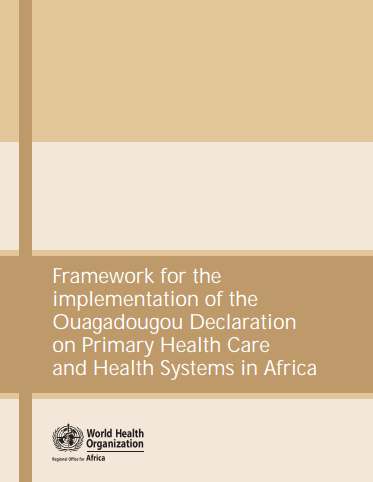 Health Systems in Africa: Community Perceptions and Perspectives