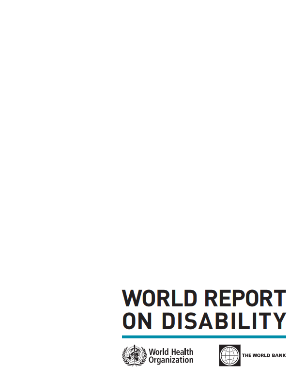 World report on disability