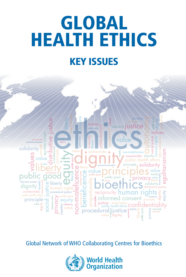 Global health ethics: key issues