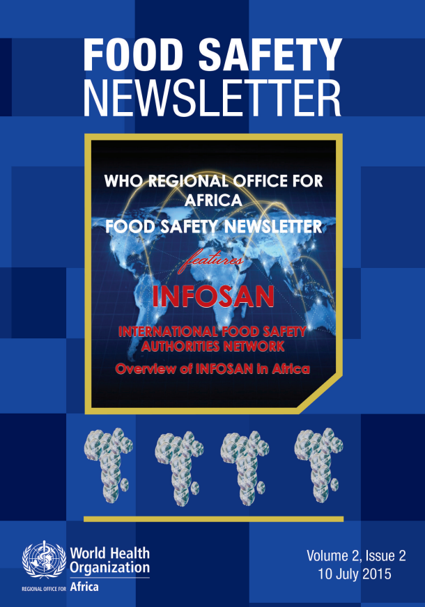 Food Safety Newsletter, Volume 2, Issue 2 - July 2015 