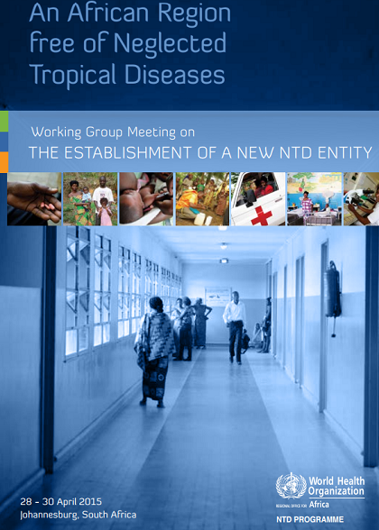 Working Group Meeting on the establishment of a new NTD entity