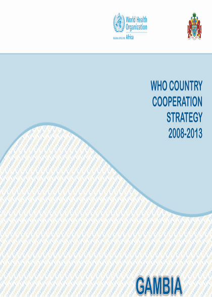 Gambia Country Cooperation Strategy 2008-2013