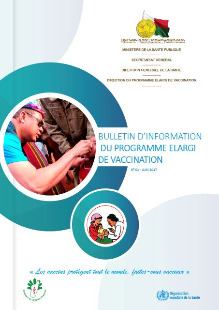 Bulletin d'information du programme élargi de vaccination : No 1 - Juin 2017