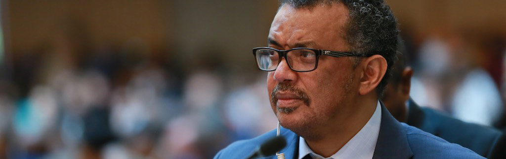 Dr Tedros Adhanom Ghebreyesus