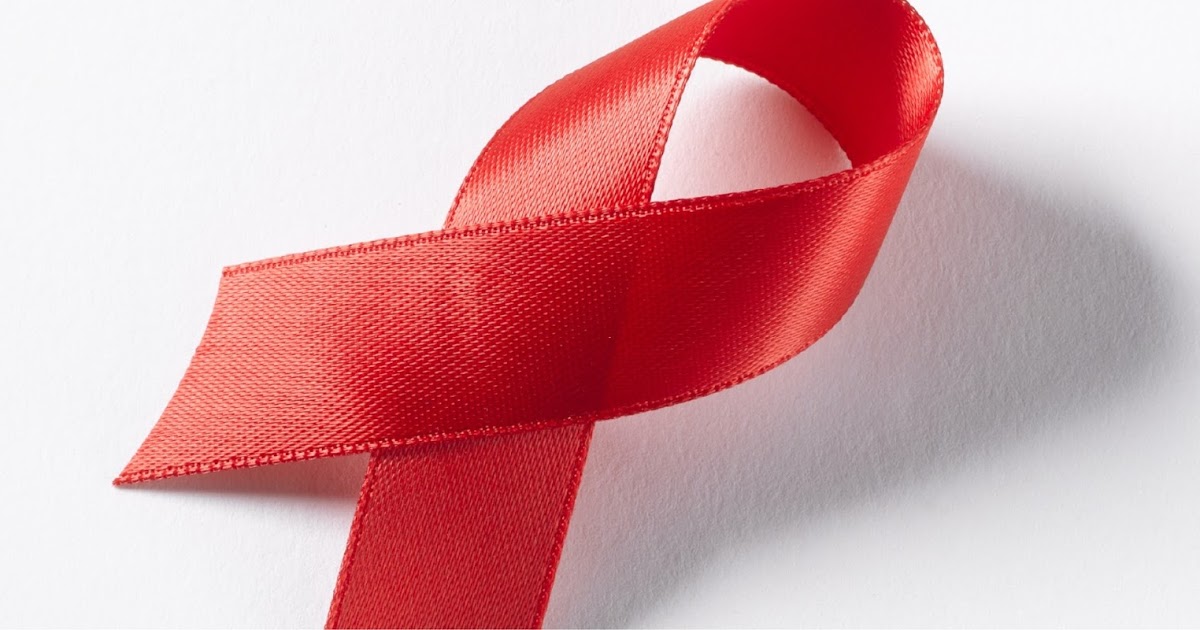 The Red Ribbon is the international symbol of HIV and AIDS 