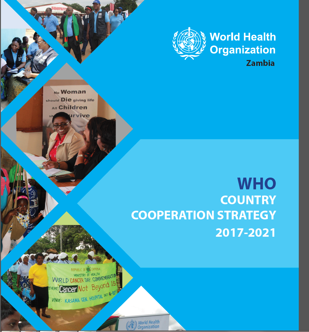 WHO Country Cooperation Strategy 2017-2021