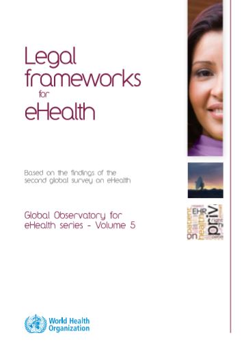 Legal  frameworks for eHealth