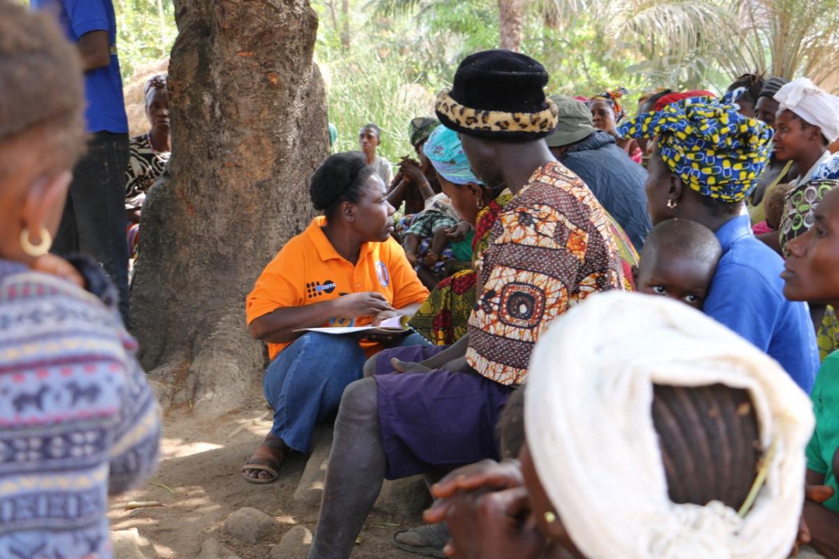 MDSR investigations take place in some of the most remote communities in Sierra Leone