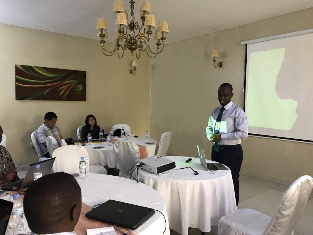 Dr Jose Nyamusore, Division Manager Epidemic Surveillance and Response within the Rwanda Biomedical Center/Ministry of Health