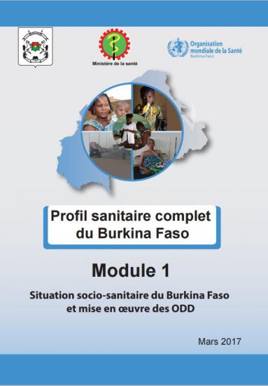 Profil sanitiare complet du Burkina Faso 