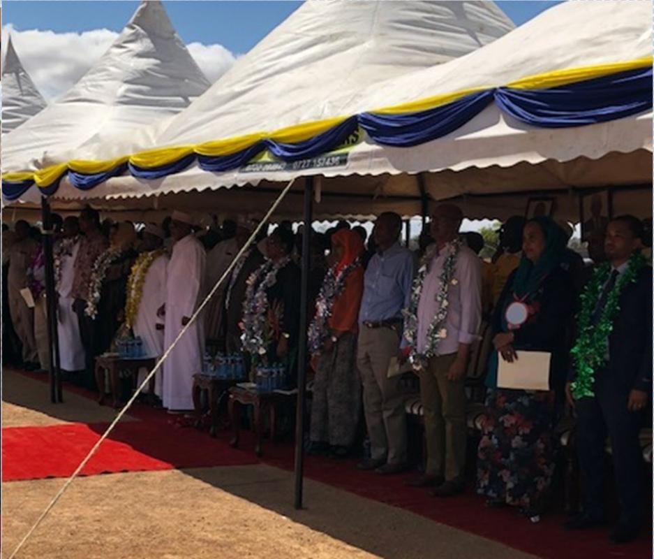 Joint Polio campaign Launch at Garisa, Kenya on Sept 14 2018