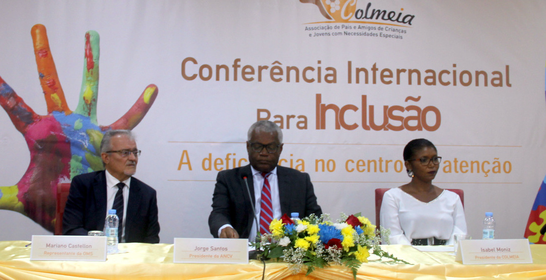 Sessão de inauguração da Conferência sobre Inclusão Social 