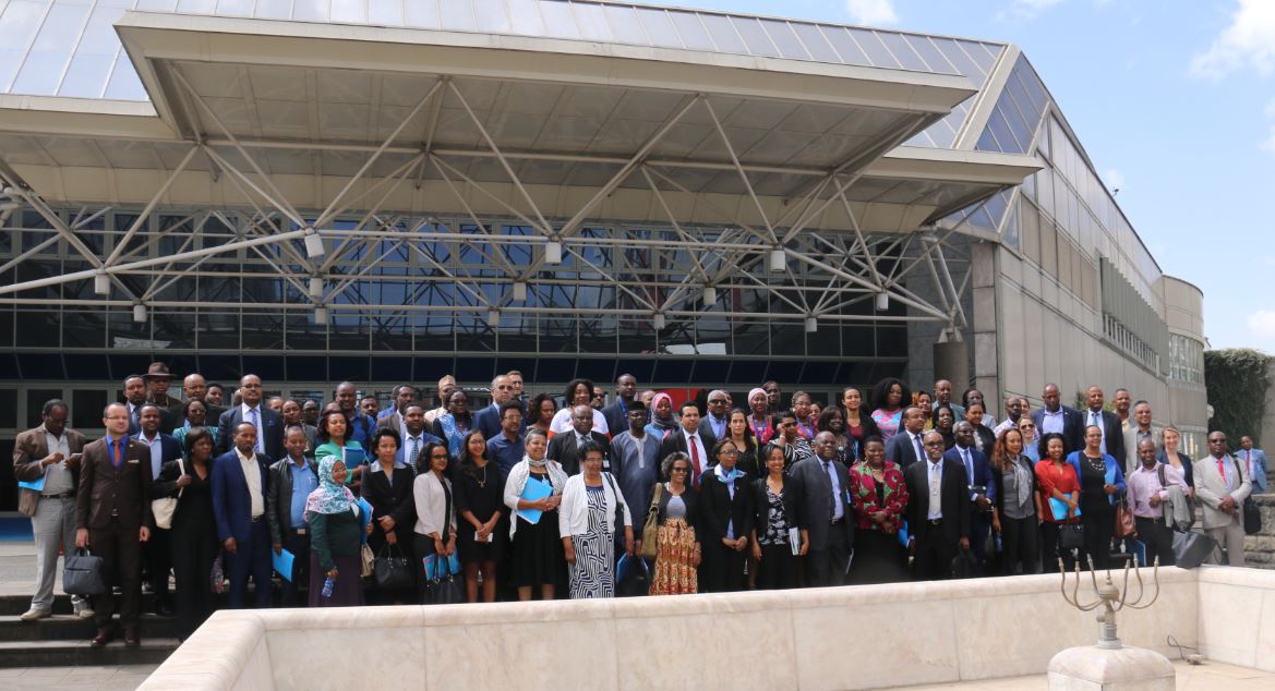 Participants of the CSOs dialogue on women's health meeting