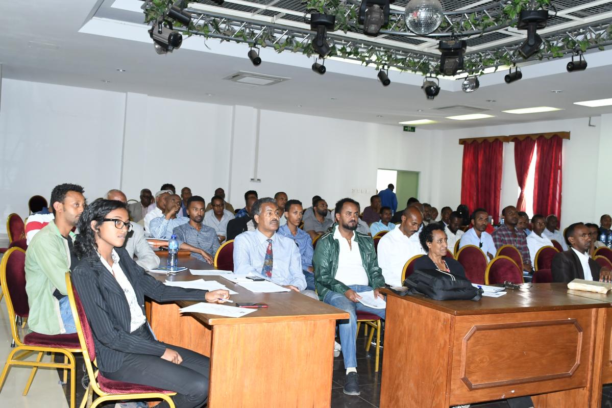 A section of participants of the meeting