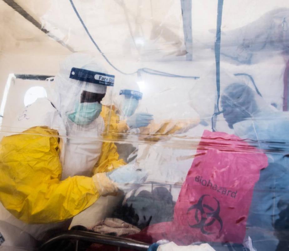 The Ebola epidemic in DRC is now in its 10th month