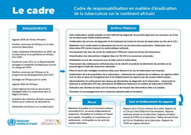 Cadre de responsabilisation en matière d’éradication de la tuberculose sur le continent africain