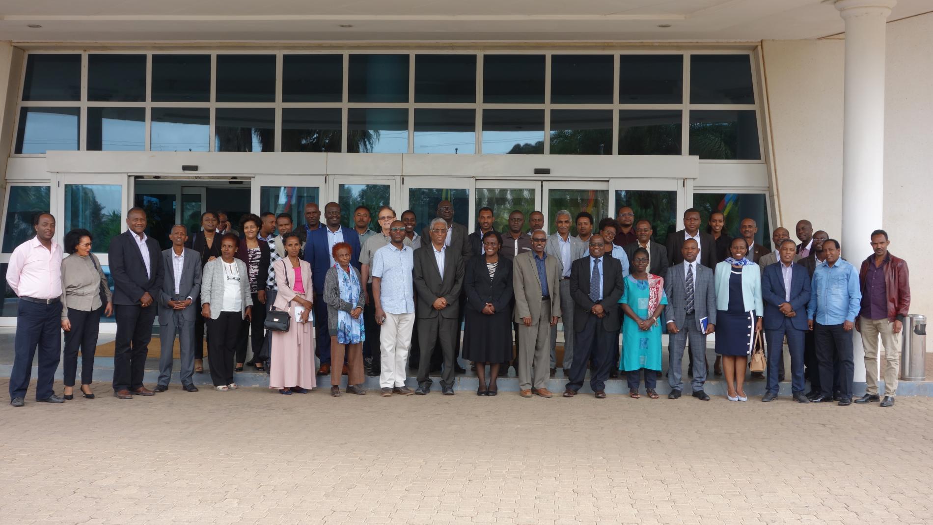 Group photo of the participants