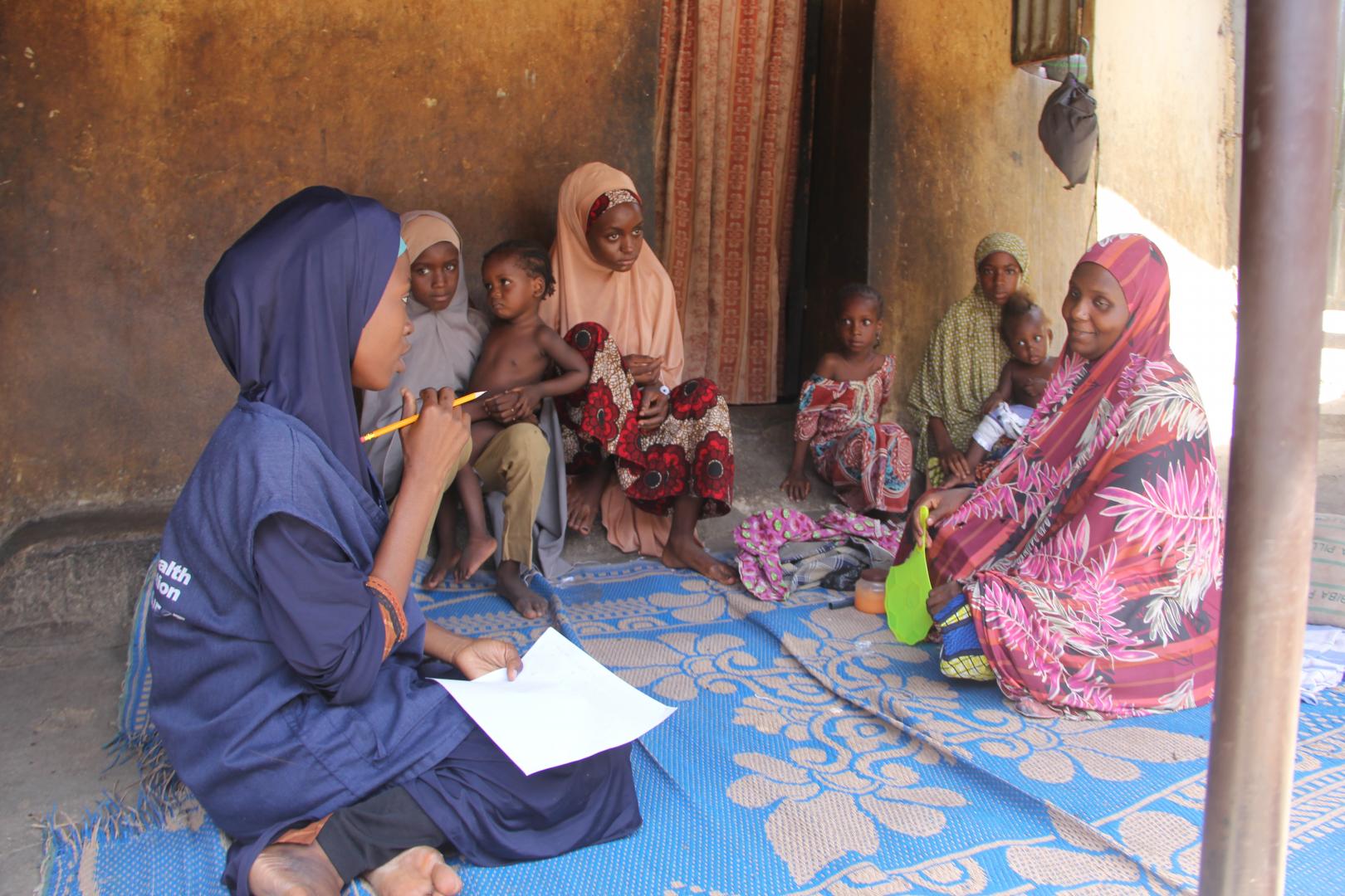 Female Surveillance team in Borno  State