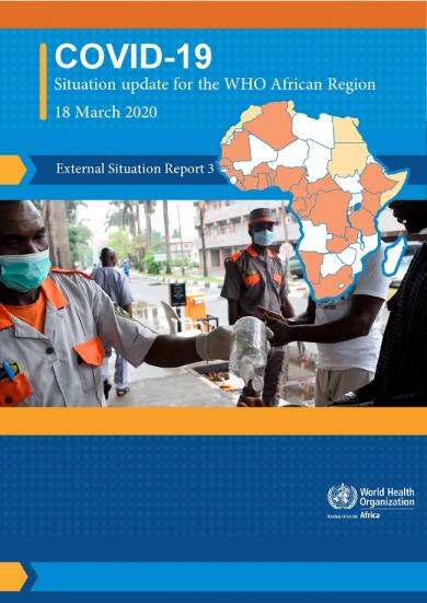 Situation reports on COVID-19 outbreak, 18 March 2020