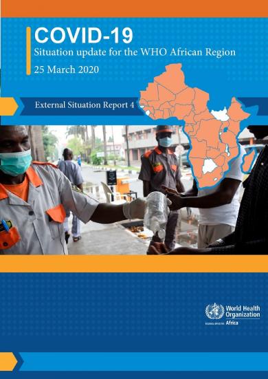 Situation reports on COVID-19 outbreak - Sitrep 07, 15 April 2020