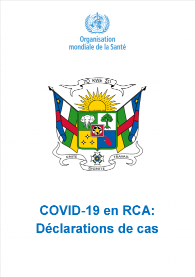 COVID-19 : déclarations de cas