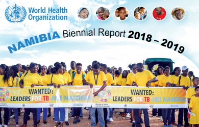 WHO Namibia Biennial Report 2018 -2019