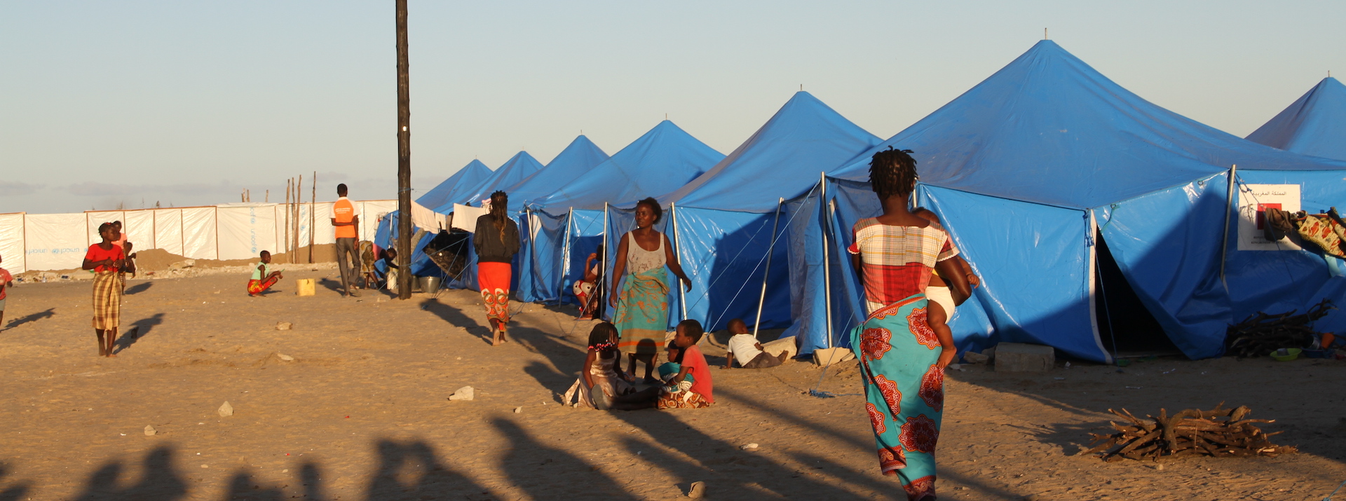 L'OMS préconise un renforcement des services de santé de COVID-19 dans les contextes humanitaires en Afrique