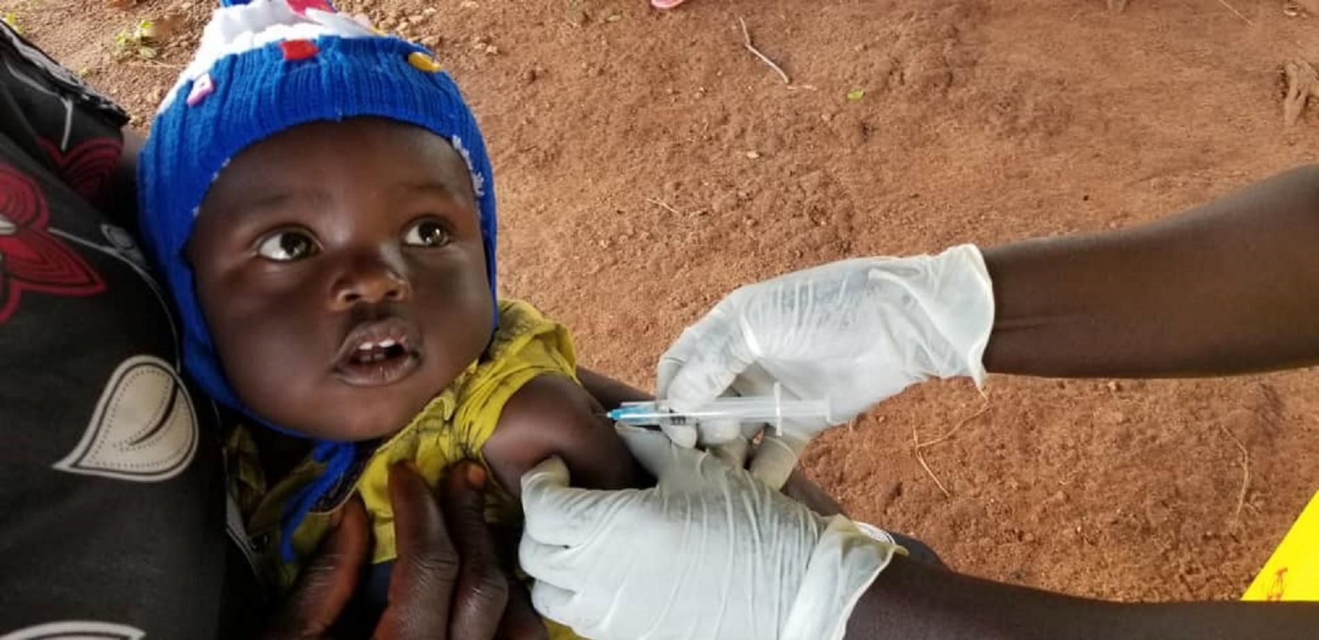 South Sudan vaccinates over 690 000 children against measles in 25 counties