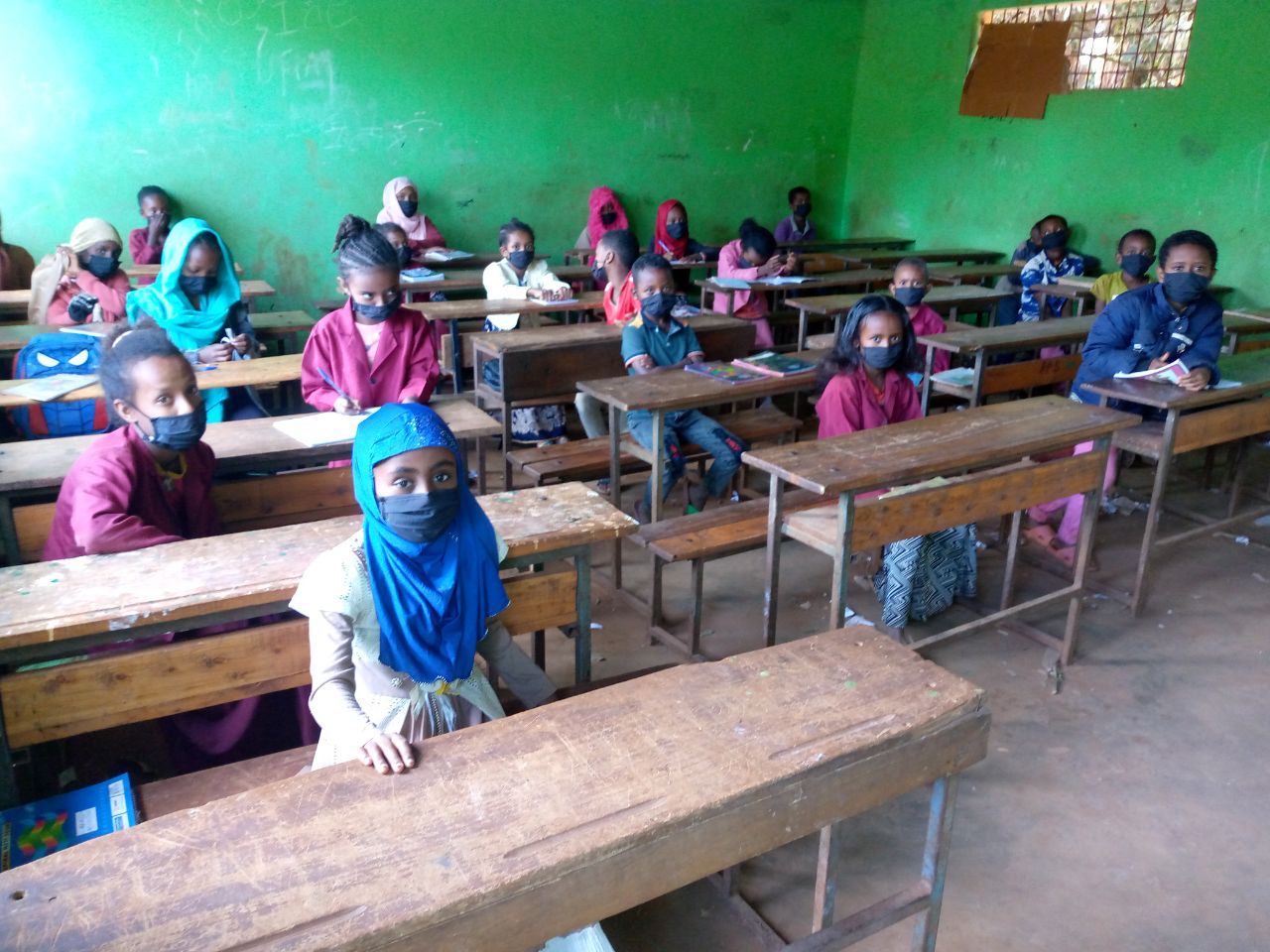 A public school in Benishangul Gumuz