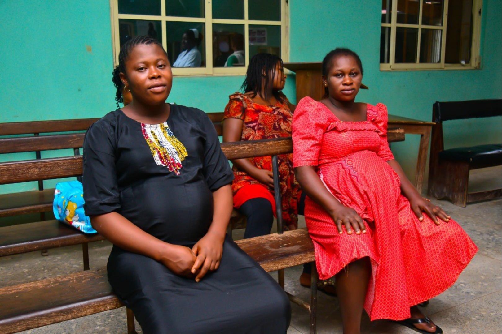 Pregnant women attending antenatal care at a hospital