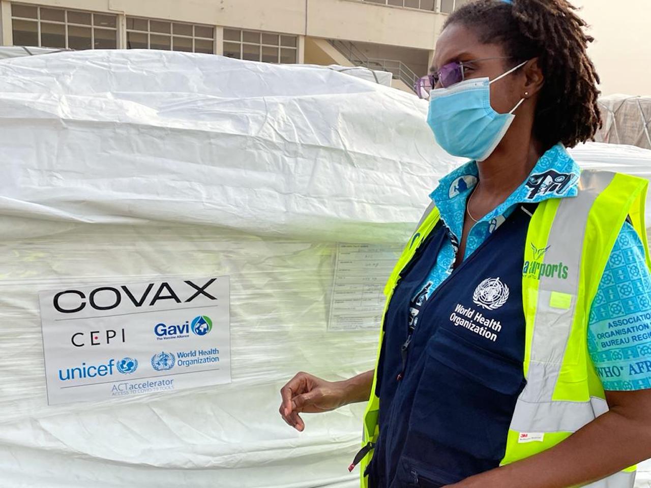 Ghana becomes recipient of historic first shipment of COVAX vaccines