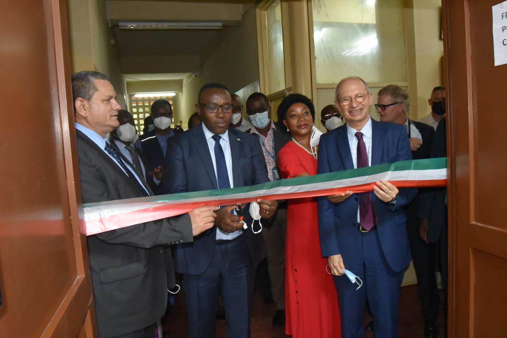 Inauguration officielle du Centre des Opérations d’Urgences de Santé Publique