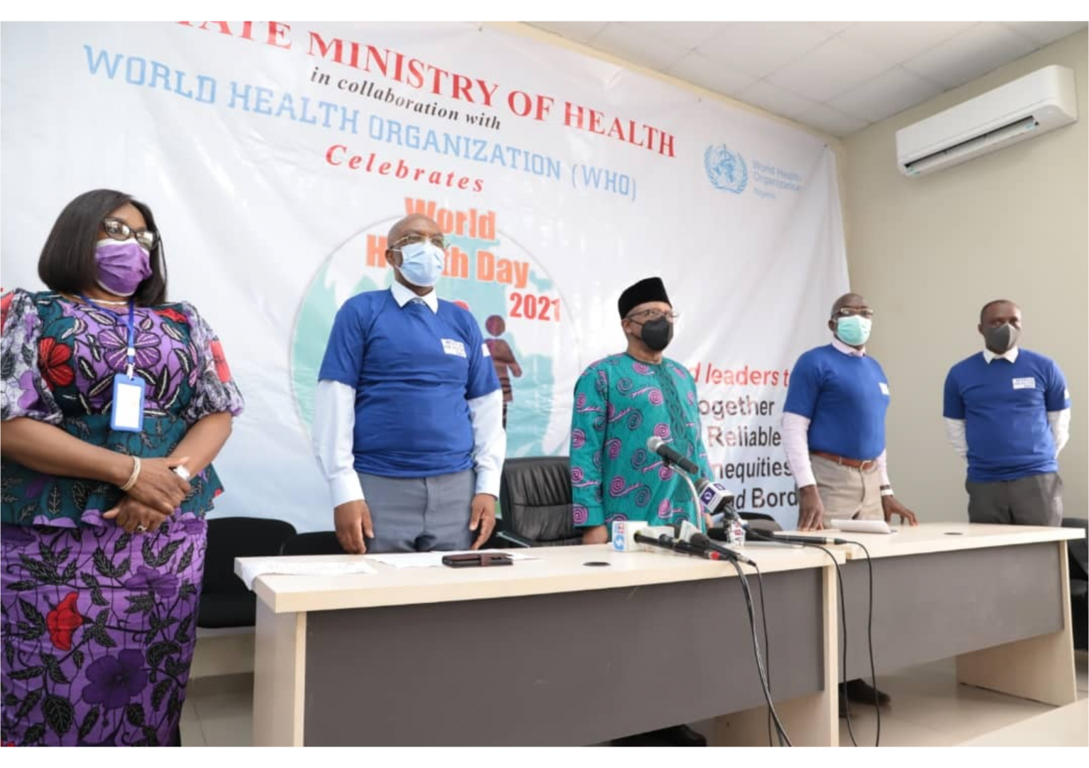 L-R WHO Country Rep, Dr Walter Kazadi Mulombo, the Minister of Health, Dr Osagie Ehanire, Permanent Secretary, Edo State ministry of Health i.png