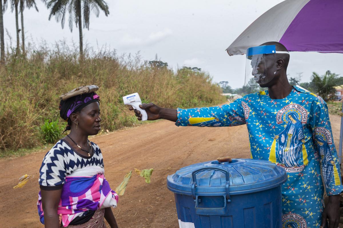 Curbing Ebola outbreak in Guinea